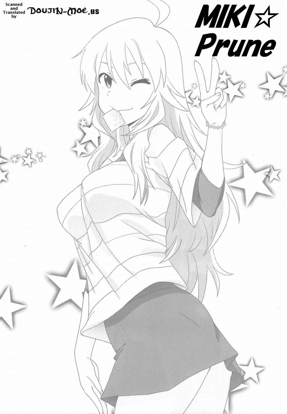 Hentai Manga Comic-Miki Puru~n-Read-2